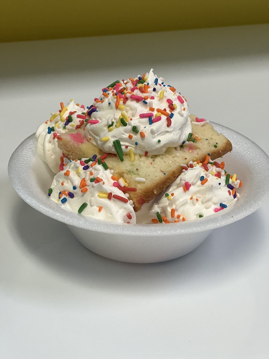Ice cream or food at The Goody Shop